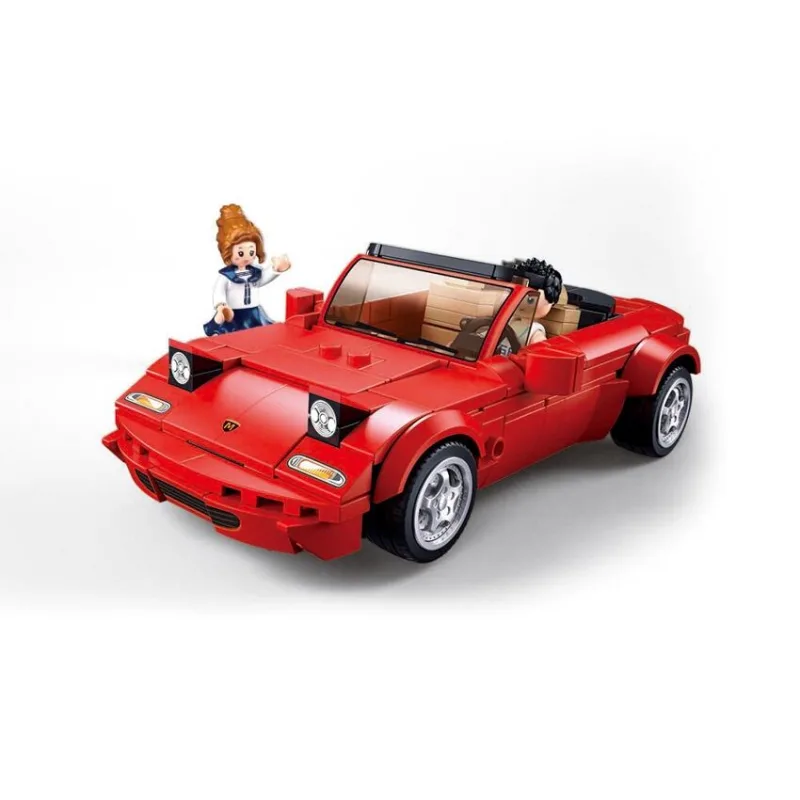 Sluban Model Bricks M38-B1128 Športové vozidlo MX5