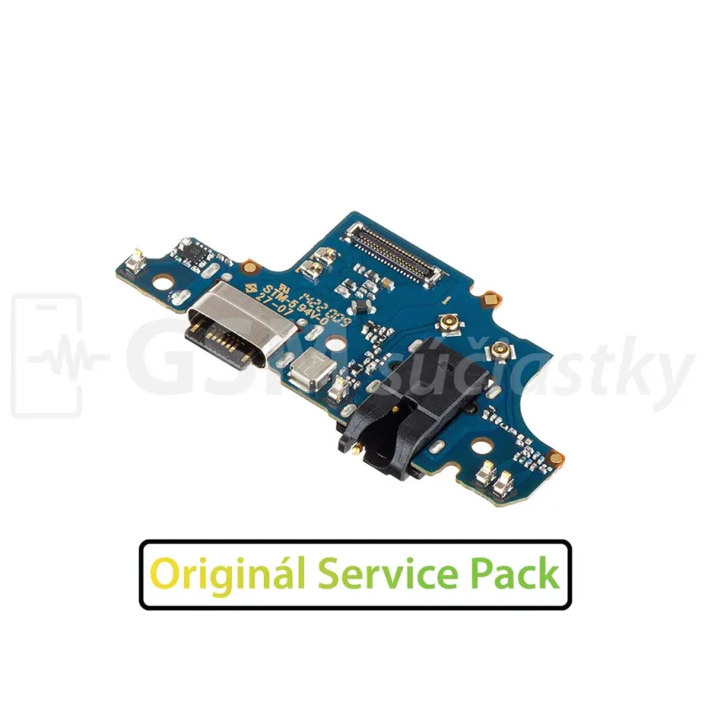 Doska nabíjania Motorola Moto G82 5G - nabíjací konektor, mikrofón Originál