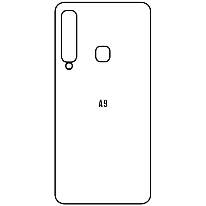 Ochranná fólia Sunshine Hydrogel pre Samsung Galaxy A9 2018 (SM-A920) Variant:: zadná čirá