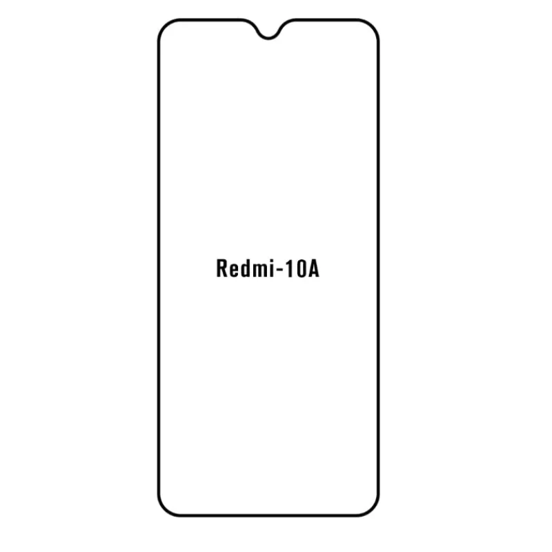 Ochranná fólia Sunshine Hydrogel pre Xiaomi Redmi 10A Variant:: predná čirá