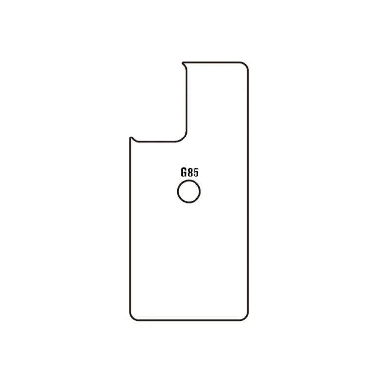 Ochranná fólia Sunshine Hydrogel pre Motorola Moto G85 Variant:: zadná matná