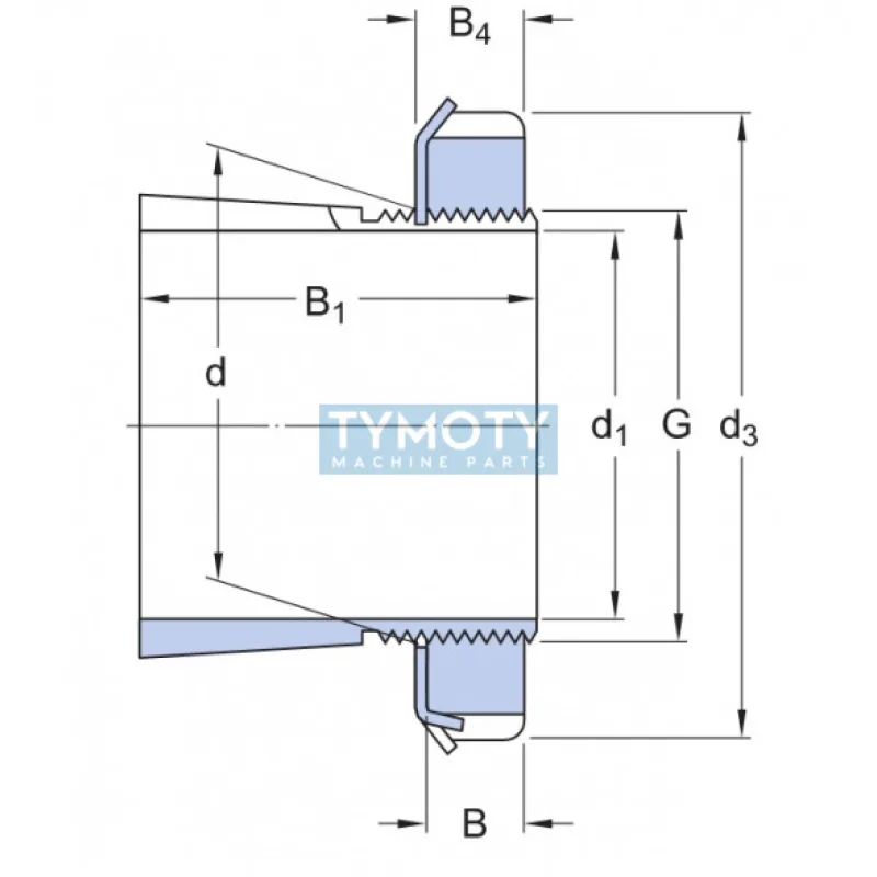 SKF HA 3132 upínacie puzdro