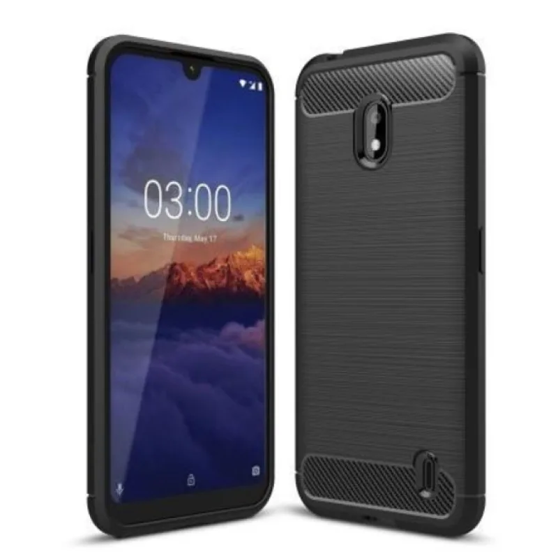 Defender Puzdro odolné protinárazové Nokia 2.2 Farba: Čierna