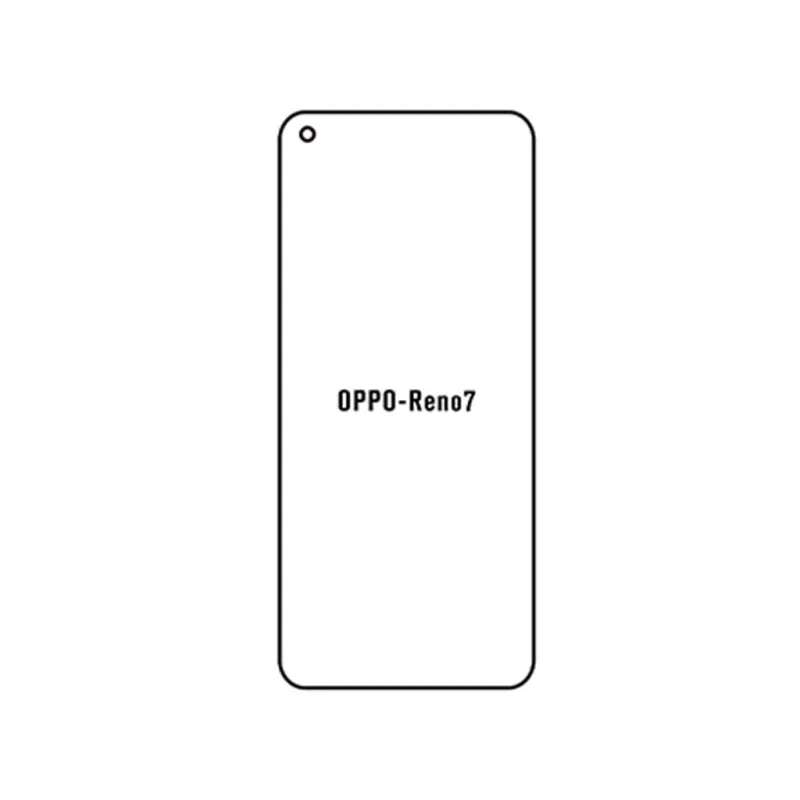 Ochranná fólia Sunshine Hydrogel pre Oppo Reno 7 Variant:: predná čirá