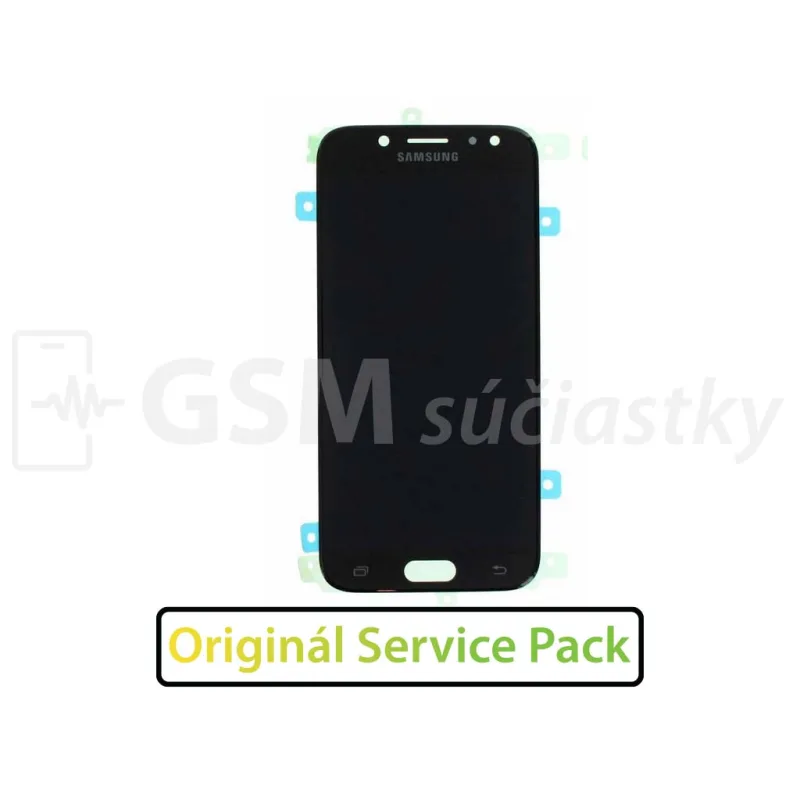 LCD Displej + Dotykové sklo Samsung Galaxy J5 J530 - originál Farba: Čierna