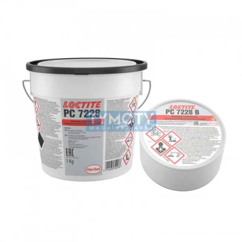 Loctite PC 7228 - 1 kg Nordbak biely keramický náter