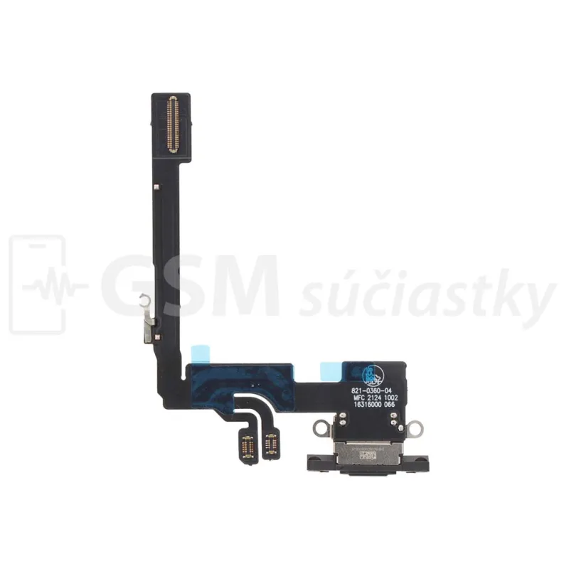 Flex kábel nabíjania iPhone 16 Pro - nabíjací konektor, mikrofón