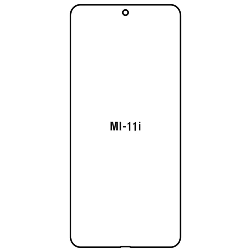 Ochranná fólia Sunshine Hydrogel pre Xiaomi Mi 11i Variant:: Anti-Spy