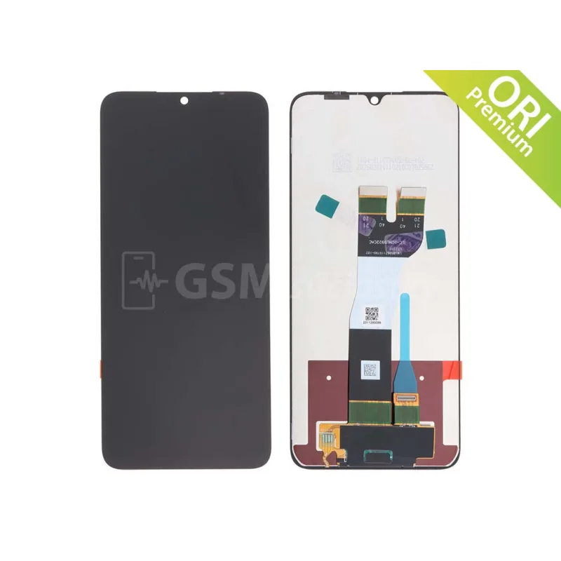 LCD displej + dotykové sklo Samsung Galaxy A05s, A057 Variant:: Čierna