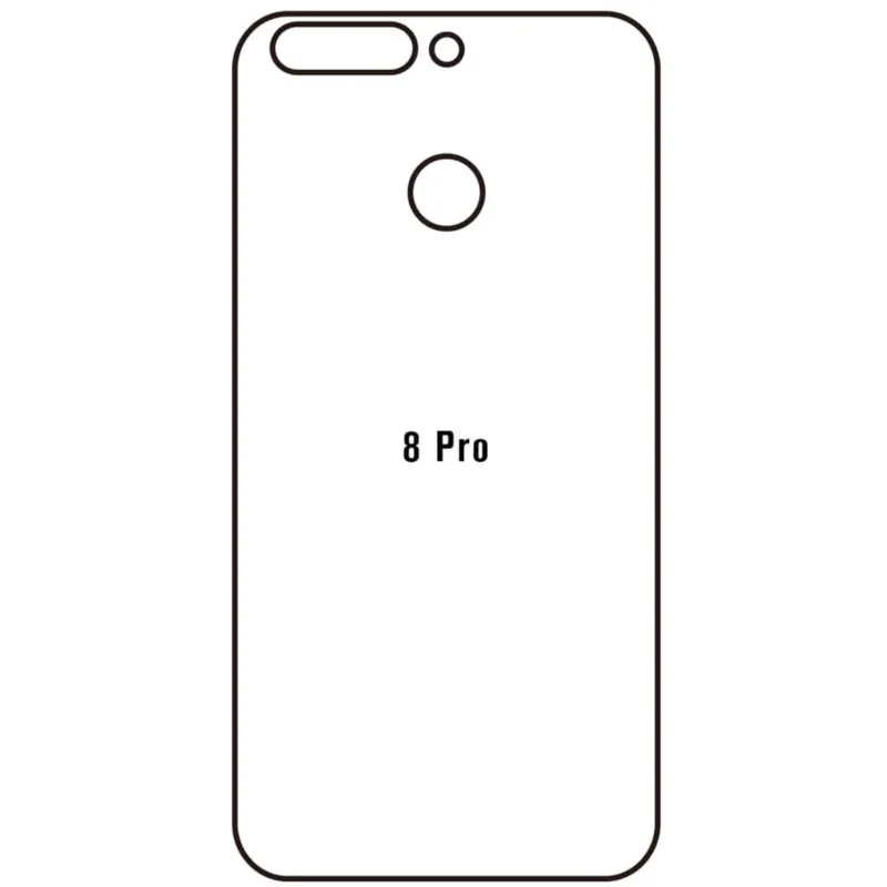 Ochranná fólia Sunshine Hydrogel pre Honor 8 Pro Variant:: zadná matná