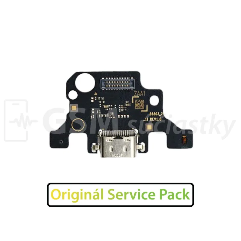 Doska nabíjania Samsung X210, X216 Galaxy TAB A9+ - nabíjací konektor - Originál