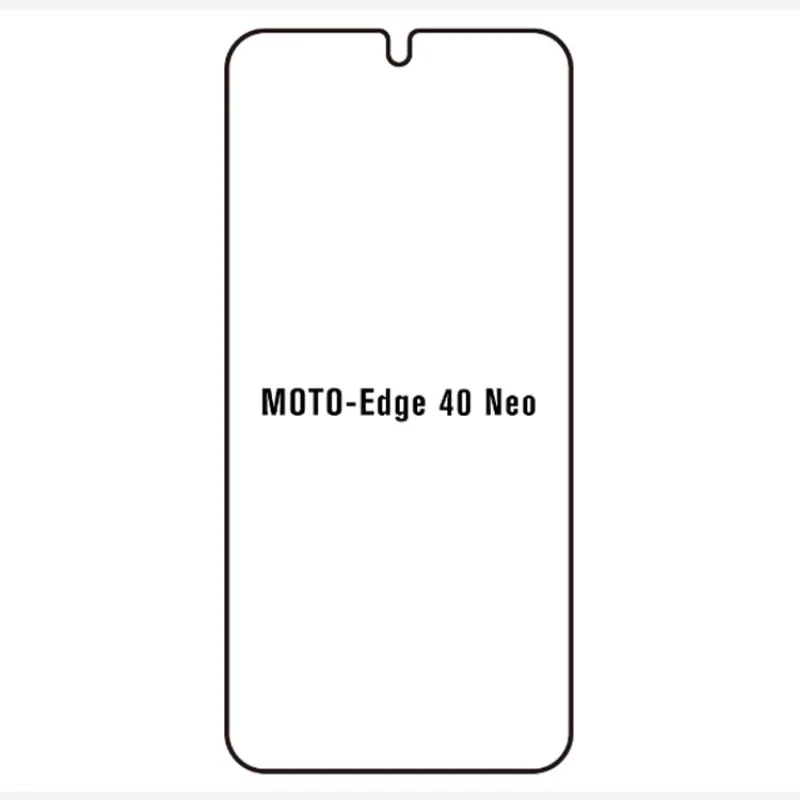 Ochranná fólia Sunshine Hydrogel pre Motorola Edge 40 Neo Variant:: predná matná