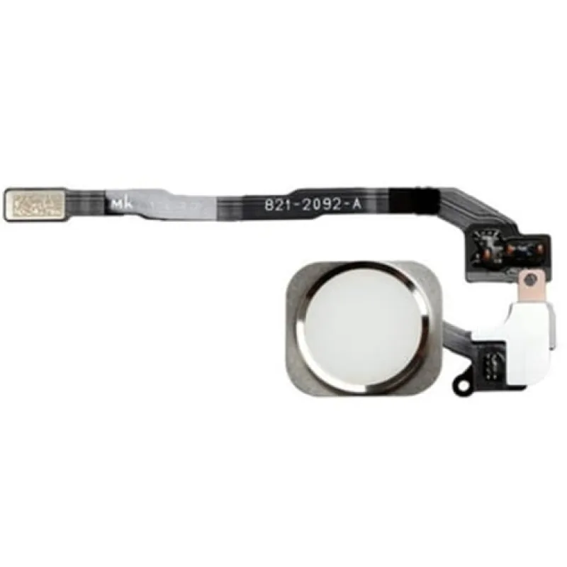 Flex kábel Home Button iPhone 5S, iPhone SE Farba: Biela