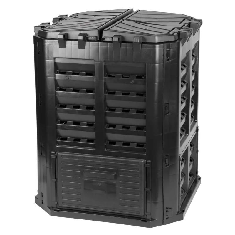 Kompostér ECO Multi 360 lit., čierny, PE