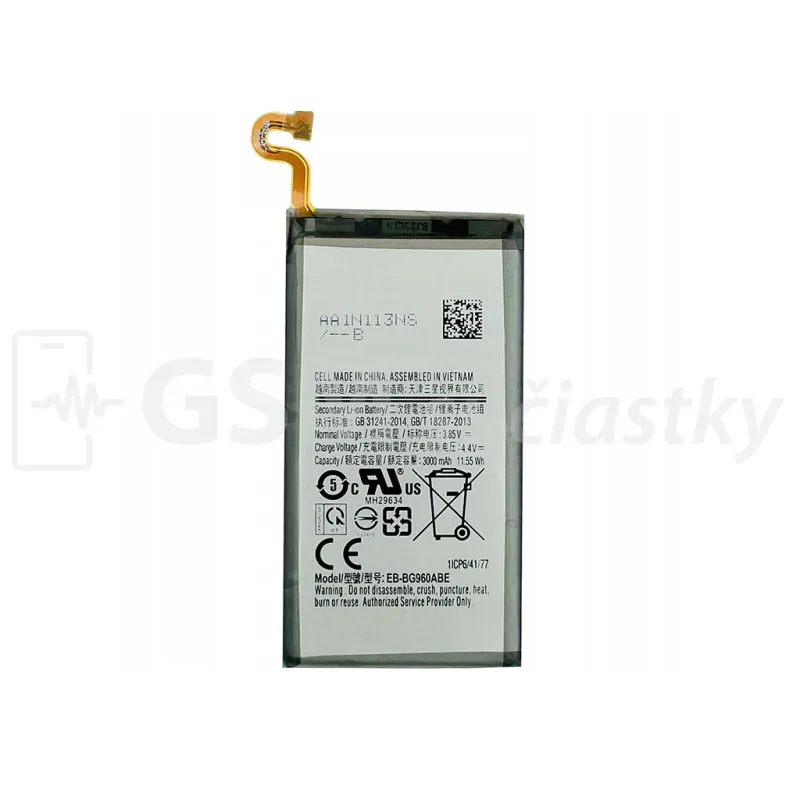 Batéria Samsung Galaxy S9, G960F - BG960ABE Variant:: OEM