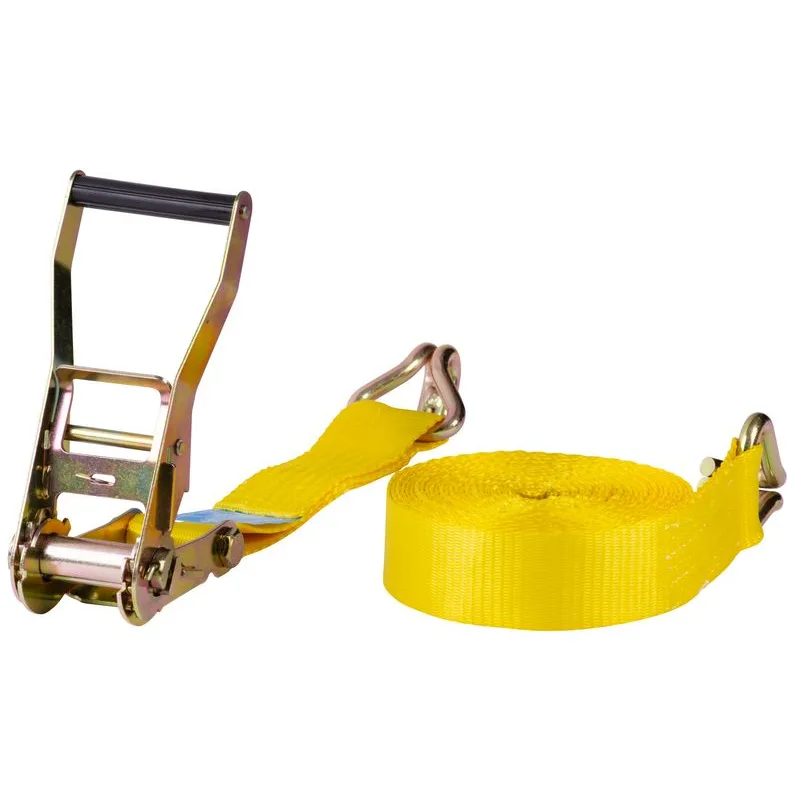 Popruh upínací Strend Pro, pás s račňou, 50 mm, 8 m, 4000 kg