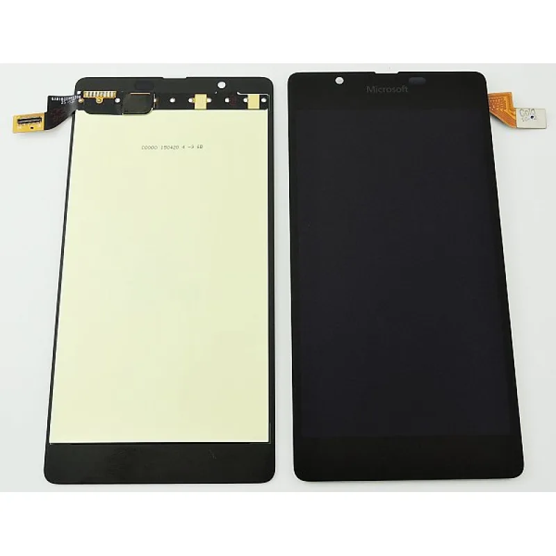LCD displej + dotykove sklo Microsoft Lumia 540 Farba: Čierna