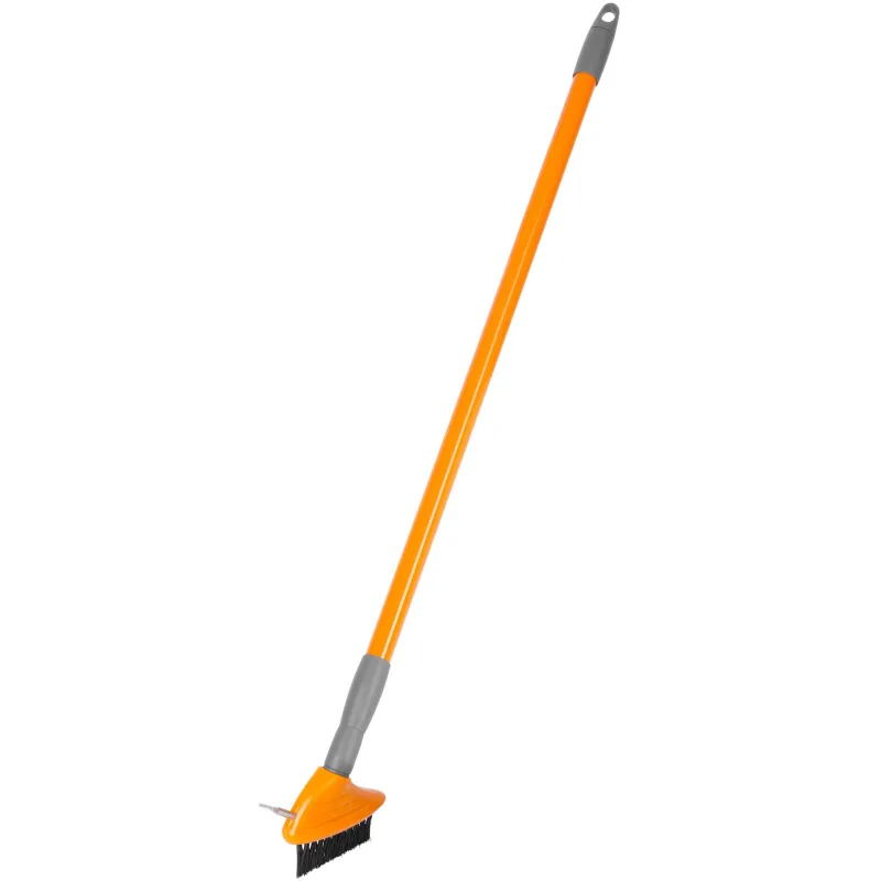 Kefa Strend Pro na zámkovú dlažbu, čistiaca, s teleskopickou násadou