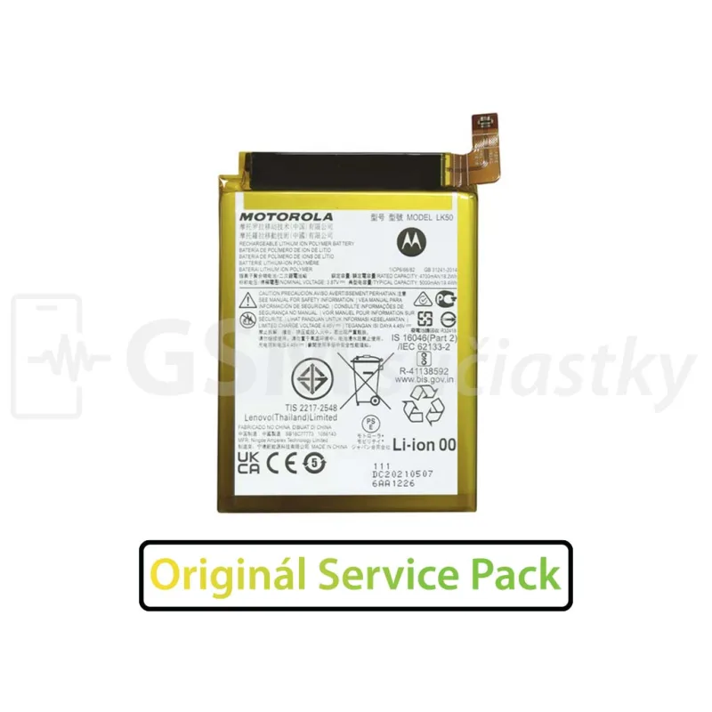 Batéria Motorola Moto G60s - LK50 Originál