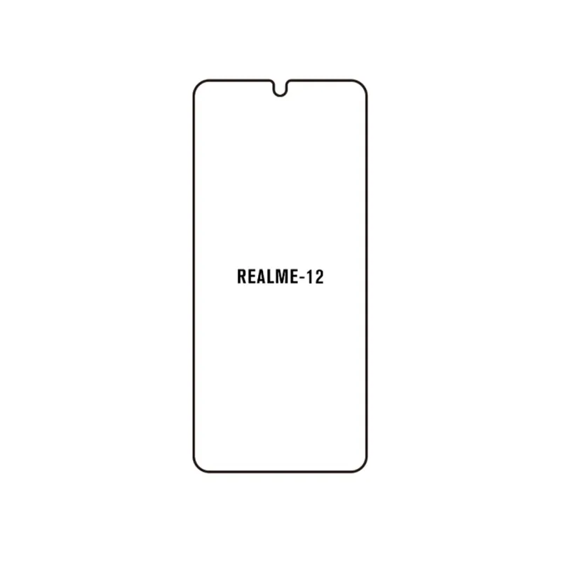 Ochranná fólia Sunshine Hydrogel pre Realme 12 5G Variant:: predná čirá