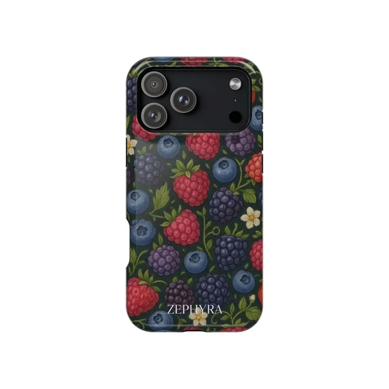 ZEPHYRA Berry Bliss - iPhone 17 Pro Max Kryt