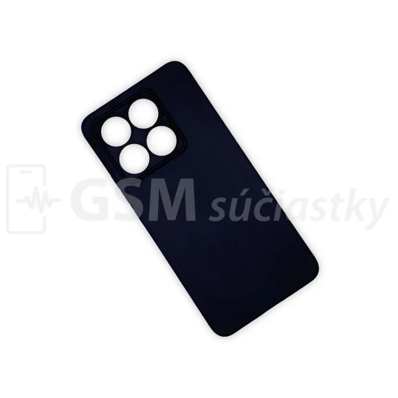 Soft Flex Puzdro na mobil Xiaomi 14T, Čierne