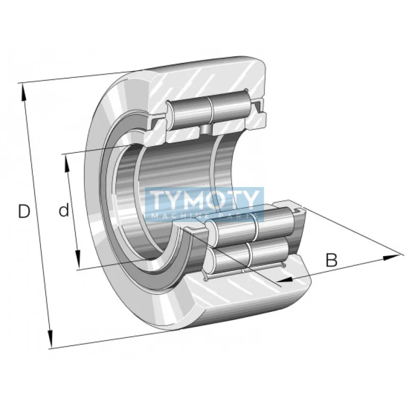 INA NUTR 1747 kladka oporná