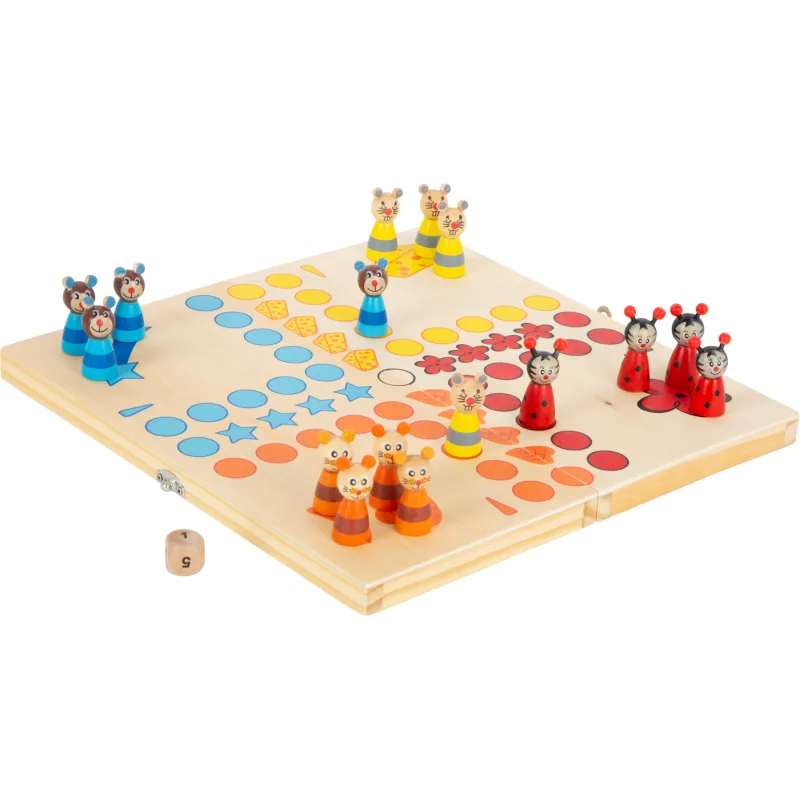 Človeče, nehnevaj sa - Zvieratká