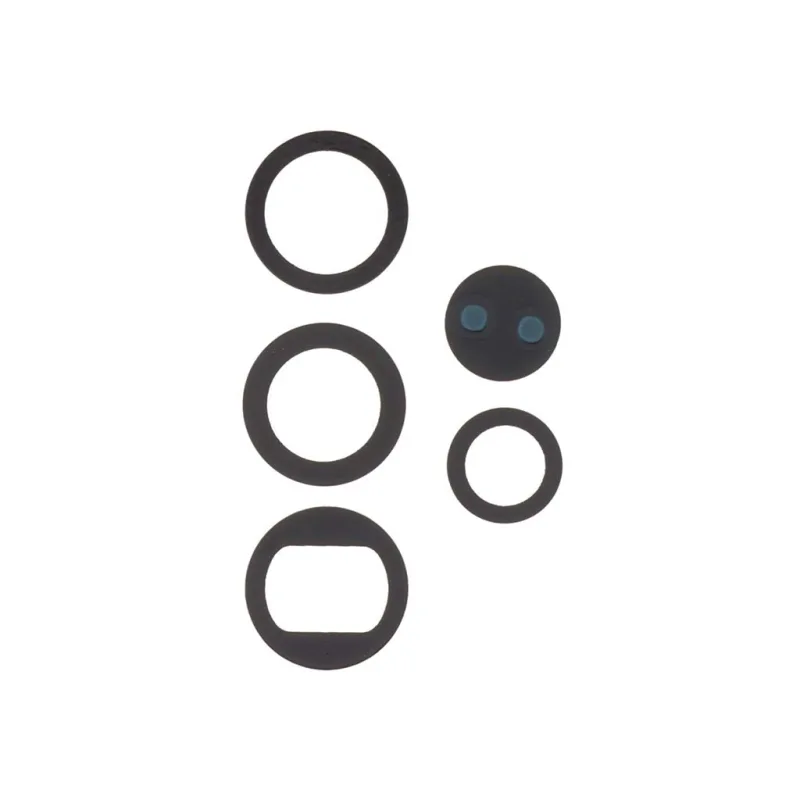 Sklíčko zadnej kamery Samsung Galaxy S23 Ultra, S918B Farba: Čierna