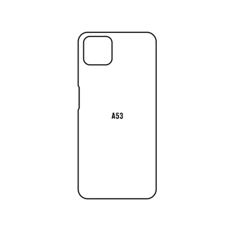 Ochranná fólia Sunshine Hydrogel pre Oppo A53 Variant:: zadná čirá