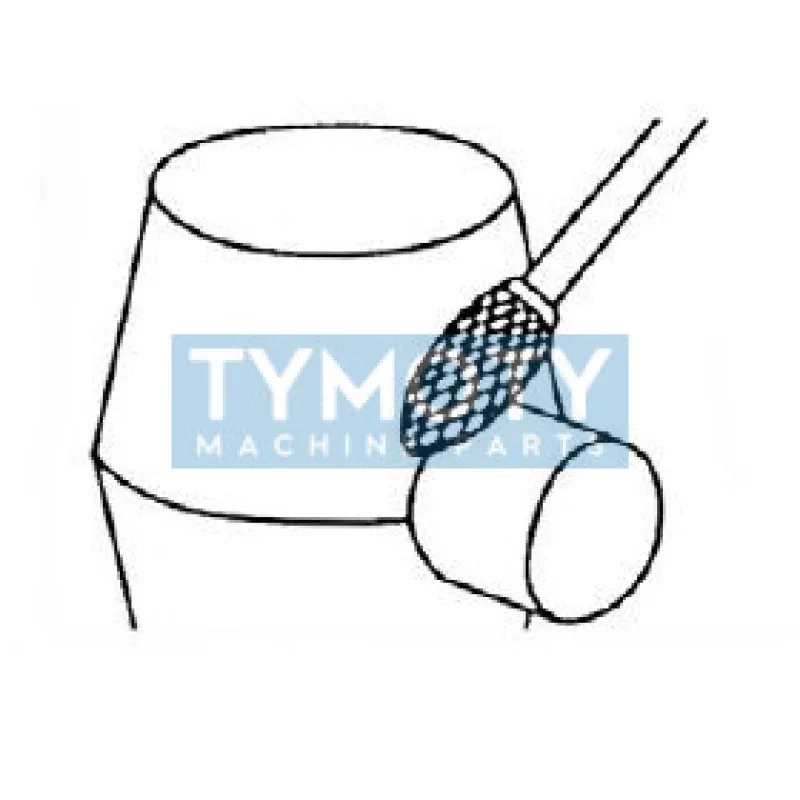 Technická fréza tvrdokovová, plamienková, FREZA, H1232x06