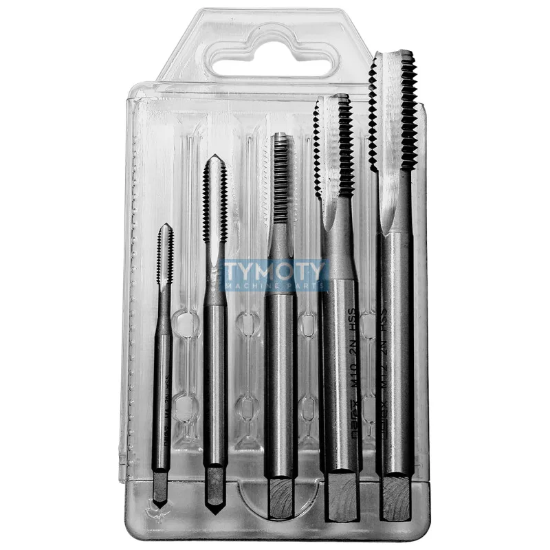 Súprava strojných závitníkov, HSS, 238925, C-3 /M5-M12 /101 012/