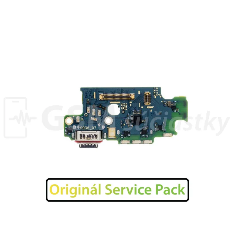 Doska nabíjania Samsung Galaxy S25 Plus, S936 - nabíjací konektor, mikrofón