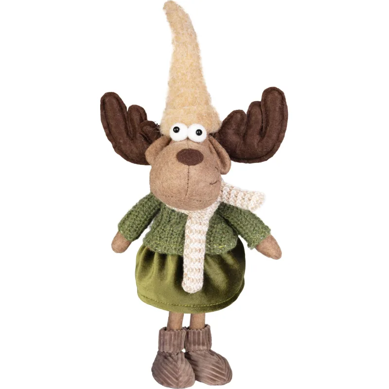 Vianočná dekorácia Sob 2, 22 x 14 x 53 cm