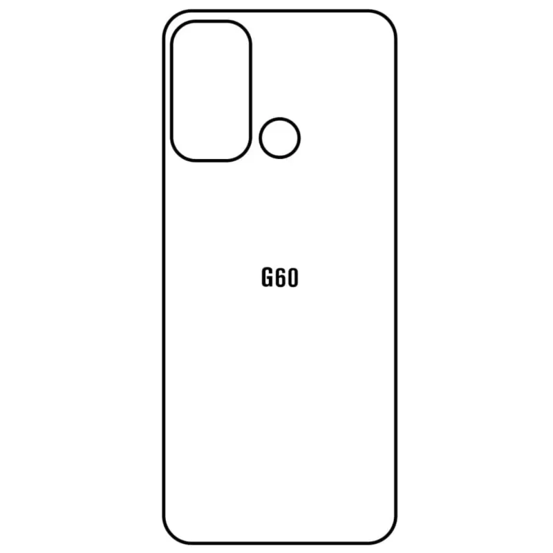 Ochranná fólia Sunshine Hydrogel pre Motorola Moto G60 Variant:: zadná matná