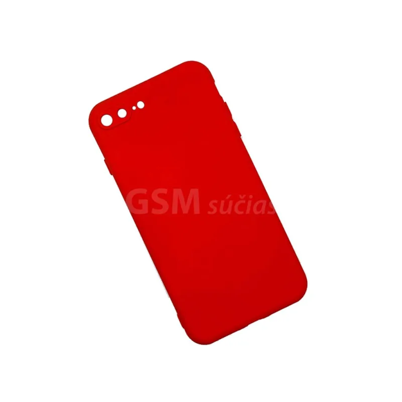 Soft Flex Puzdro na mobil iPhone 7 Plus, 8 Plus Farba: Červená