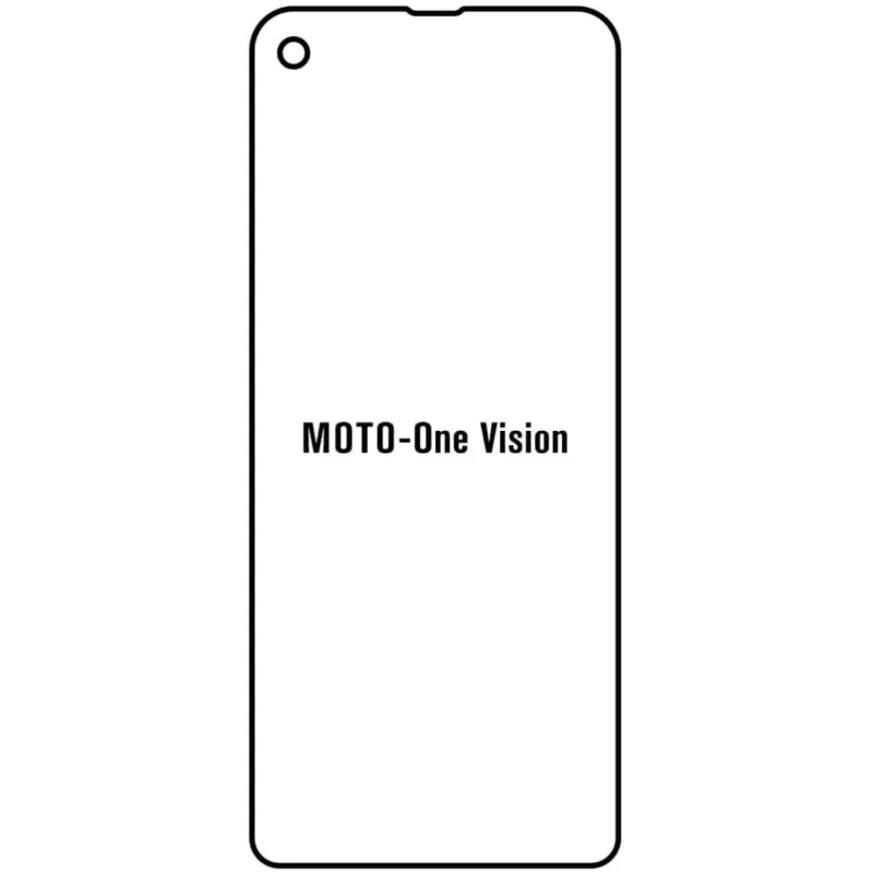 Ochranná fólia Sunshine Hydrogel pre Motorola One Vision Variant:: predná matná