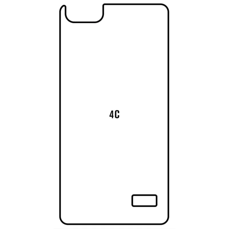 Ochranná fólia Sunshine Hydrogel pre Honor 4C Variant:: zadná čirá