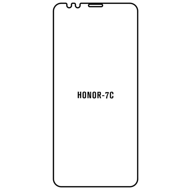 Ochranná fólia Sunshine Hydrogel pre Honor 7C Variant:: predna matná