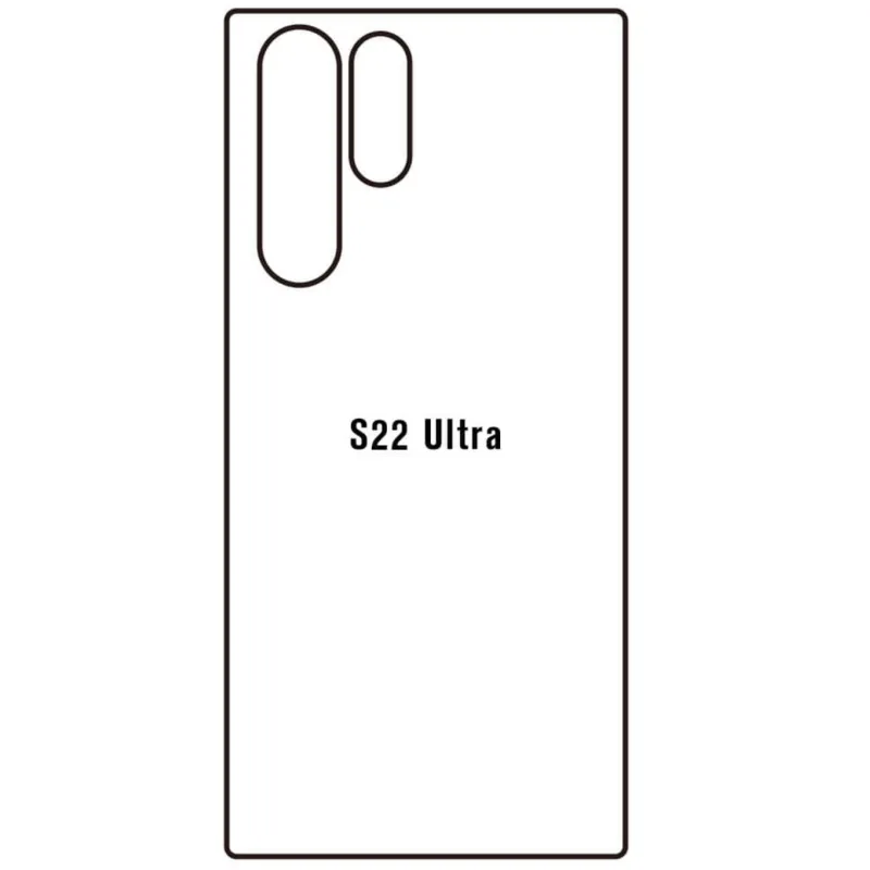 Ochranná fólia Sunshine Hydrogel pre Samsung Galaxy S22 Ultra (SM-S908) Variant:: zadná čirá
