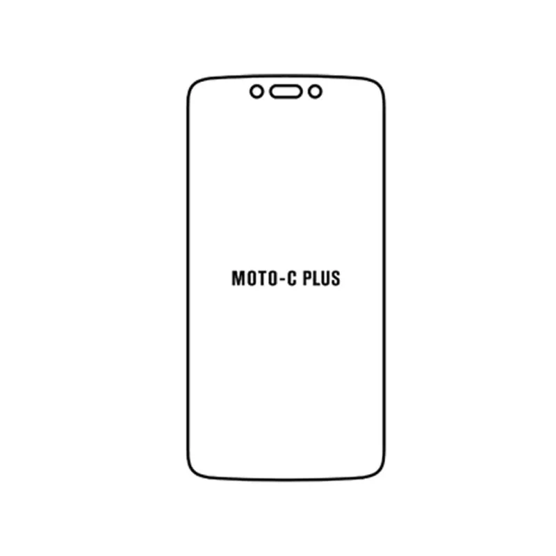 Ochranná fólia Sunshine Hydrogel pre Motorola Moto C Plus Variant:: predná čirá