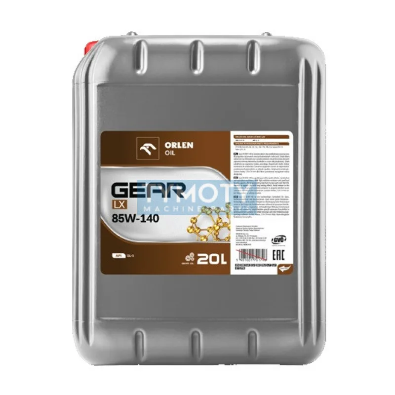 Orlen Gear LX 85W-140 - 20 L prevodový olej