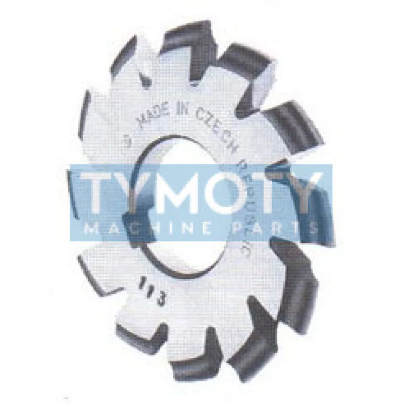 Tvarová kotúčová fréza na evolventné ozubenie, 222510, M 5,5-6