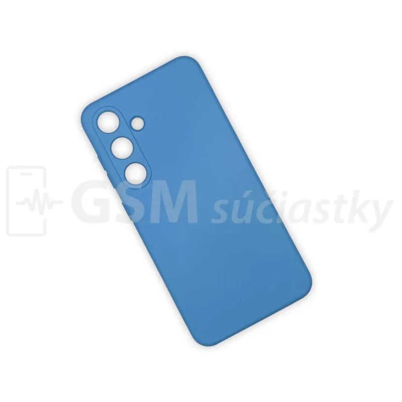 Soft Flex Silikónový kryt na Samsung Galaxy S24, modrý