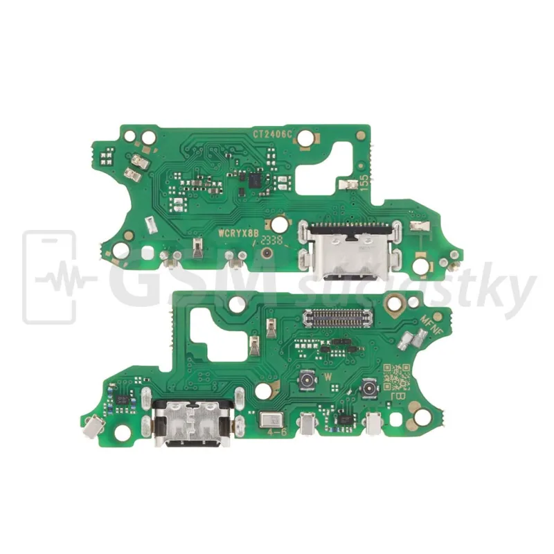 Doska nabíjania Honor X8b - nabíjací konektor, mikrofón Variant:: OEM