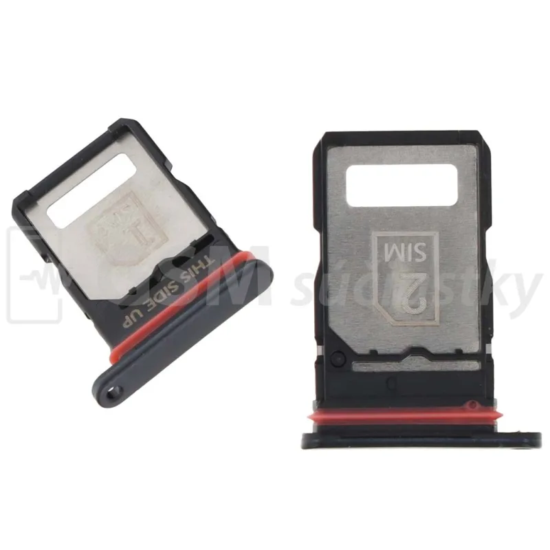 Držiak SIM karty Motorola Edge 30 Neo Dual Farba: Čierna