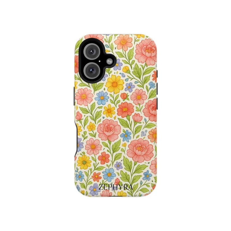 ZEPHYRA Floral Frenzy - iPhone 16 Kryt