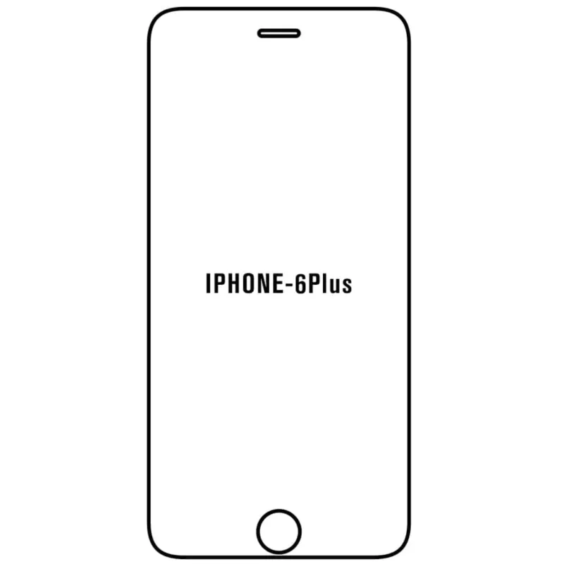 Ochranná fólia Sunshine Hydrogel pre Apple iPhone 6S Plus Variant:: predná čirá