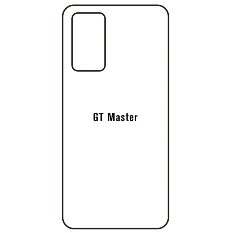 Ochranná fólia Sunshine Hydrogel pre Realme GT Master Edition Variant:: zadná matná