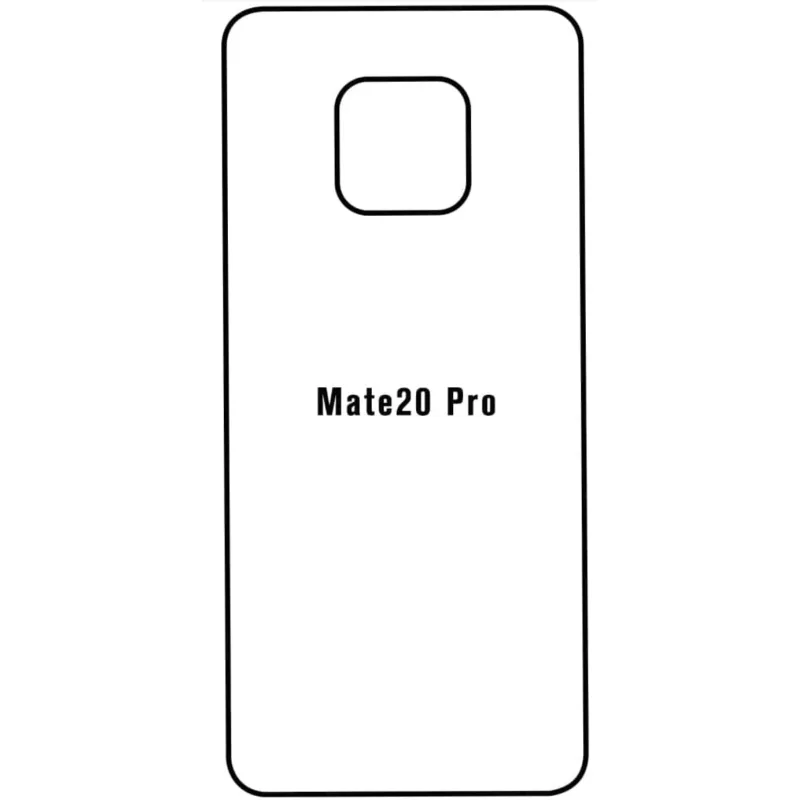 Ochranná fólia Sunshine Hydrogel pre Huawei Mate 20 Pro Variant:: zadná matná